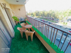 Garden view studio